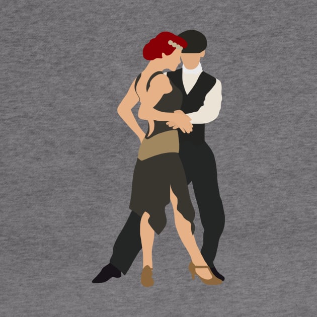 Joe and Dianne Argentine tango by scooptroop